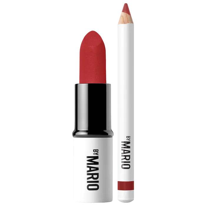 MAKEUP BY MARIO Mario's Lip Lift™ Kit - Power Red