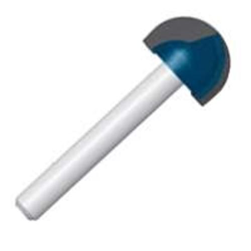 Bosch 85446MC Carbide Tipped Core Box Bit, 1/2", 1/4" Shank
