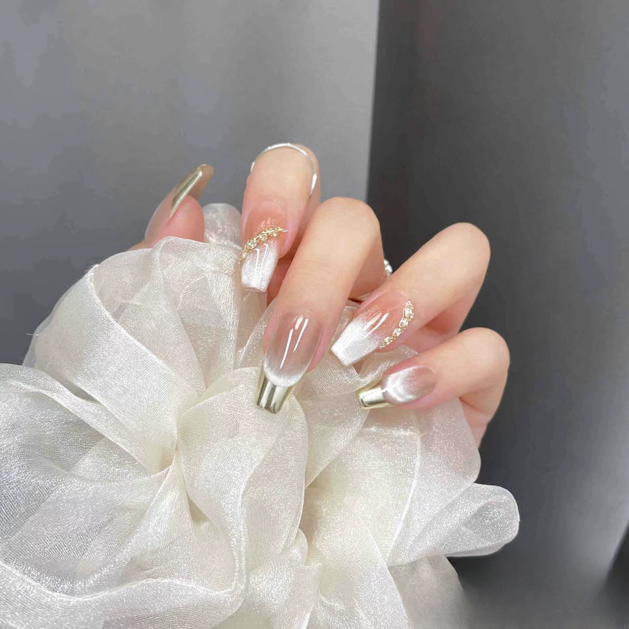 the Gentle French Nude Almond