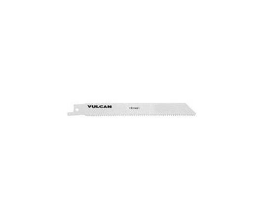 Vulcan 812130OR Bi-Metal 6 TPI Reciprocating Saw Blade, High Speed Steel, 9"