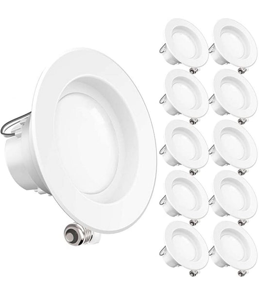 Sunco Lighting 10 Pack 4 Inch L