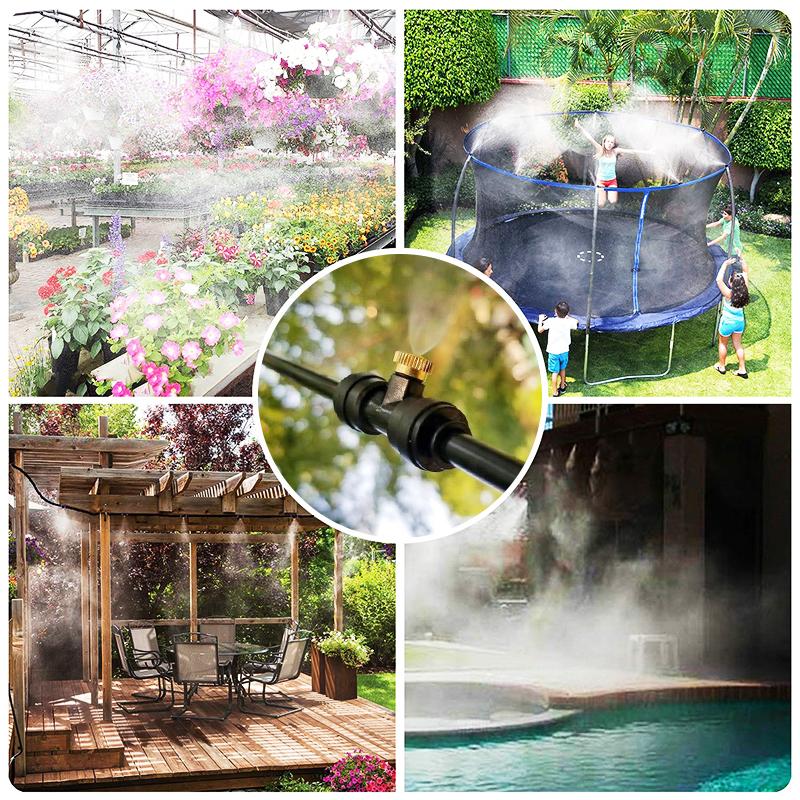 Outdoor Misting Cooling System