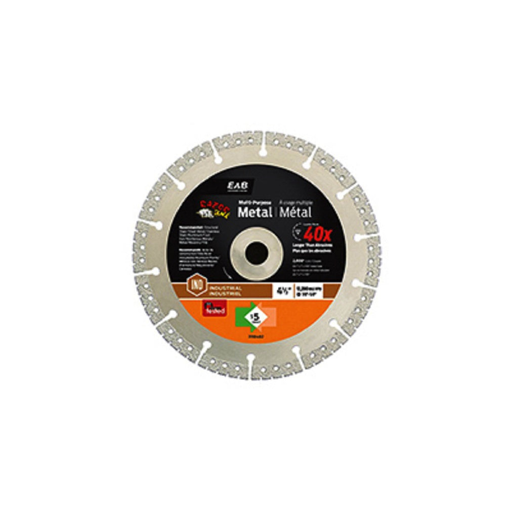 Exchange-A-Blade 3110402 Metal Cutting Diamond Blade, 4-1/2 Inch