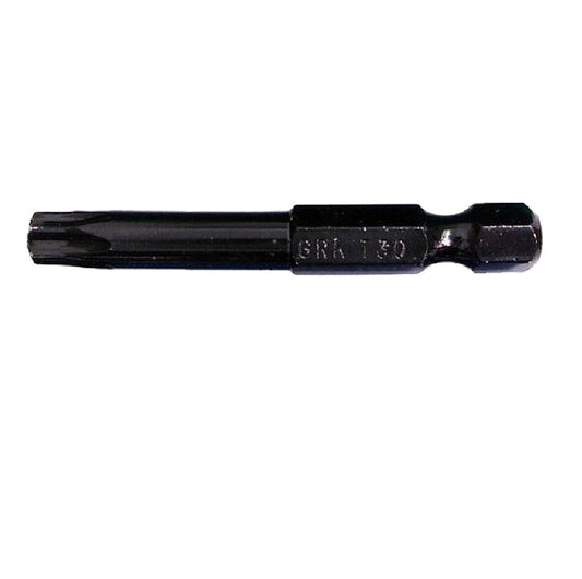 GRK 86451 Star Bit Drive, T-30, 2 Inch, Black, 25 Piece
