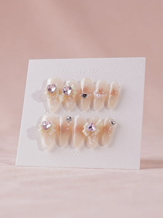Handmade- First Love Press On Nail Set