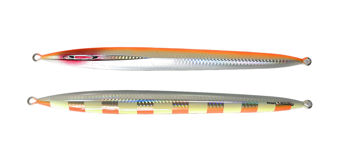 Seafloor Control Messiah Semi-Long Saltwater Jig 240g