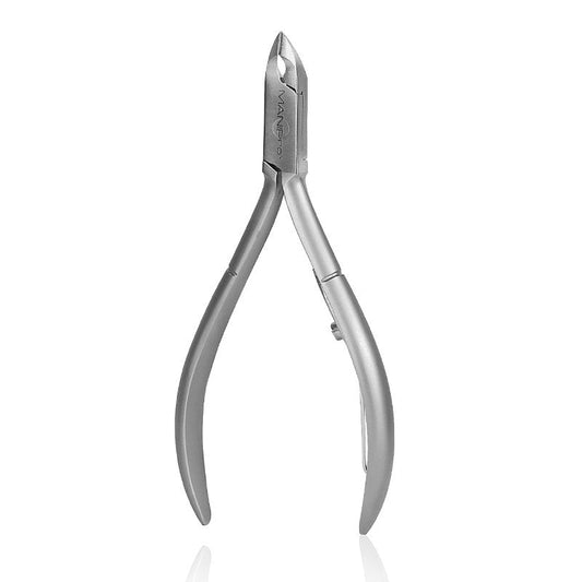 Kupa - MANIPro Stainless Cuticle Nipper 4” - Half Jaw