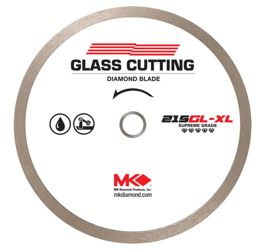 MK Diamond 168439 Metal Bond Blade, 5/8 Inch Arbor