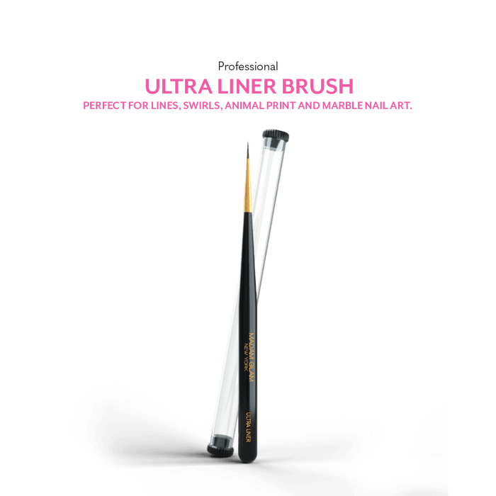 Madam Glam - Professional Ultra Liner Nail Brush
