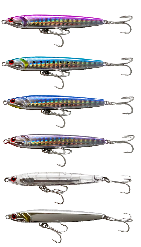 CB ONE OZMA SHW 95 Stickbait Lure with Treble Hooks 95m / 26g