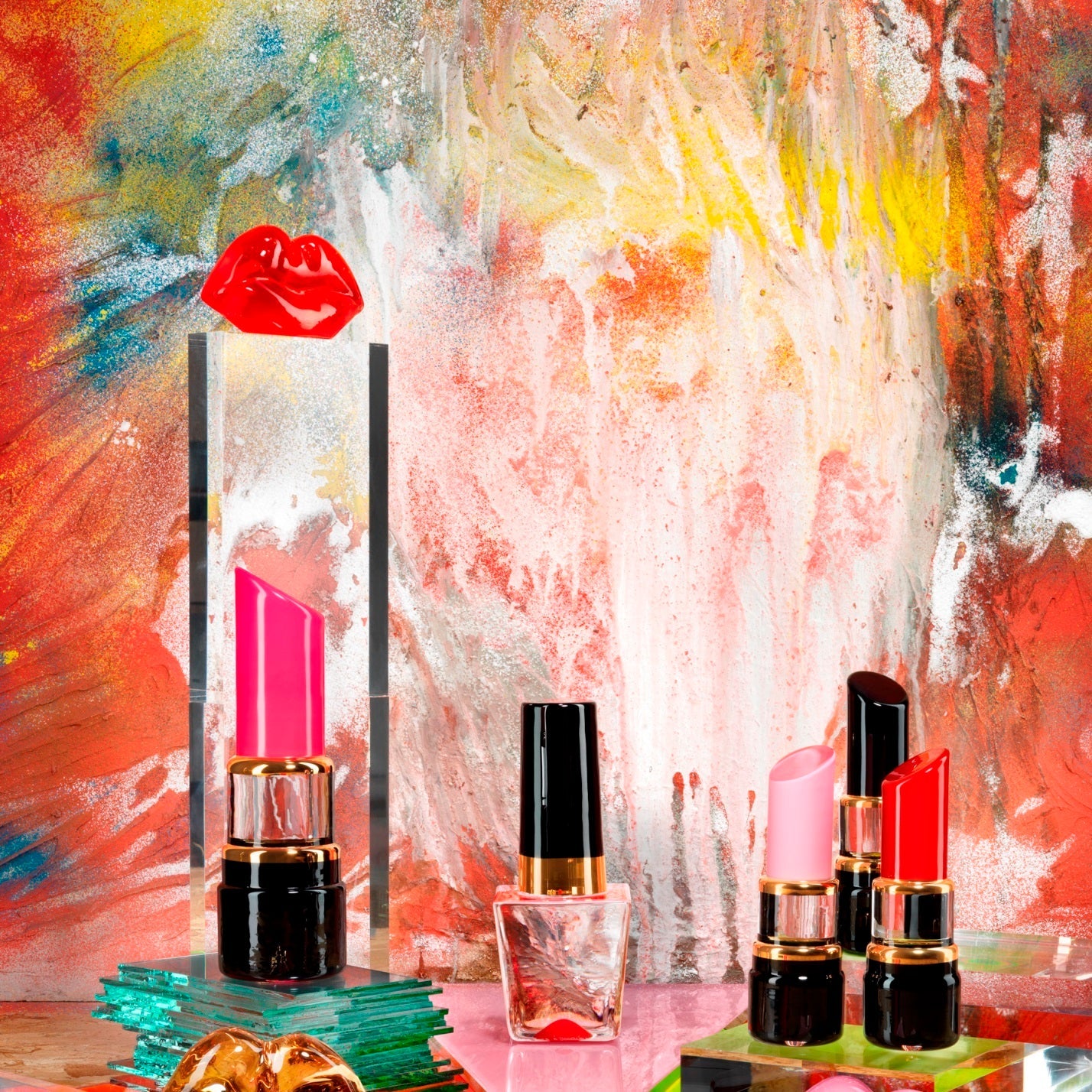 Kosta Boda Make Up Lipstick