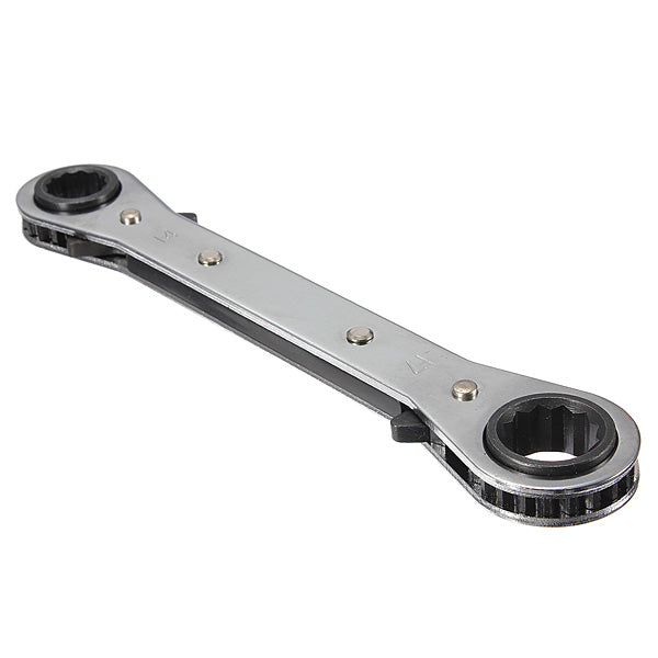 Raitool™ HT04 Reversible Ring Ratchet Spanner Ratchet Wrench Ratcheting Spanner