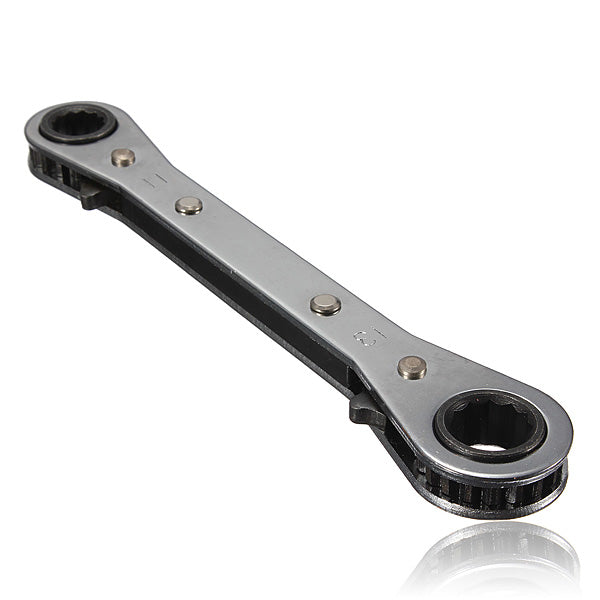 Raitool™ HT04 Reversible Ring Ratchet Spanner Ratchet Wrench Ratcheting Spanner