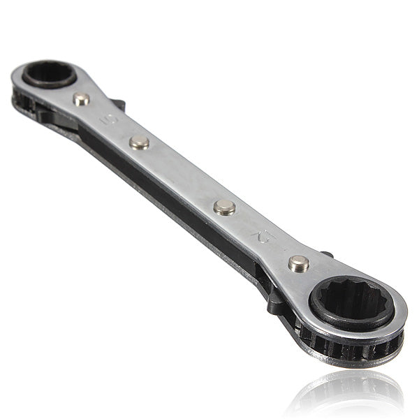 Raitool™ HT04 Reversible Ring Ratchet Spanner Ratchet Wrench Ratcheting Spanner
