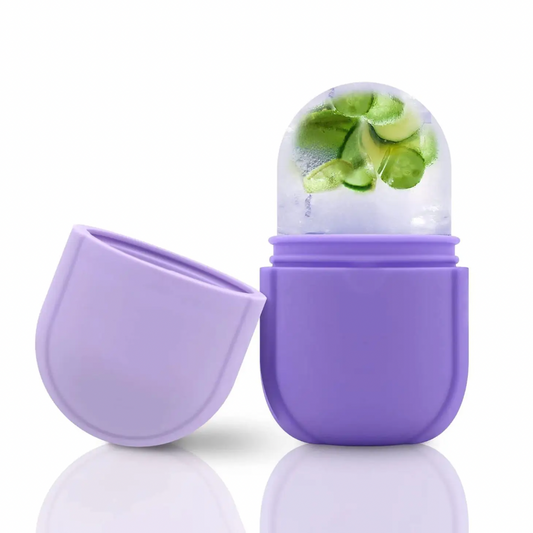 ZAQ SKIN + BODY CARE | Reusable Ice Mold Facial Treatment