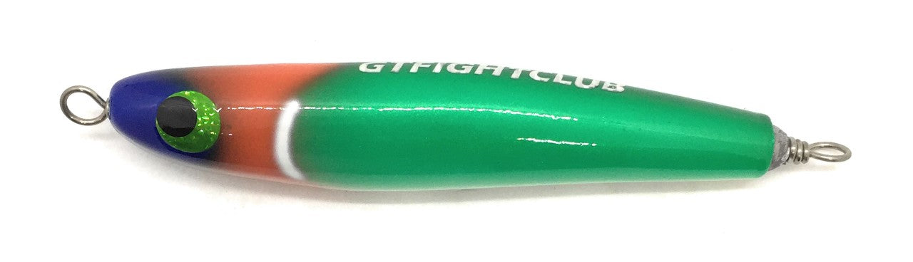 GTFIGHTCLUB GTFC HERU Ulua Hinalea GT Lure Stickbait