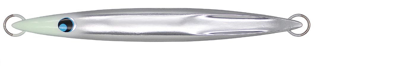 Uroco Jig - Original Model - Aluminum Saber Pattern 160g