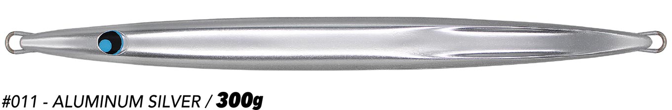 Uroco Original Slow Pitch Jig - Aluminum Saber Pattern