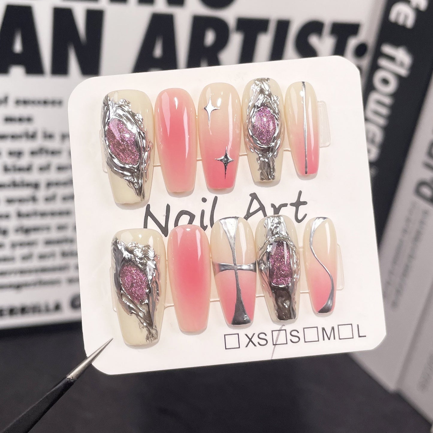 Sweet Cool Metal Design