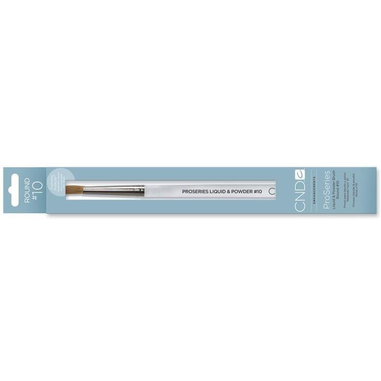 CND - Proseries Liquid & Powder Brush Round #10