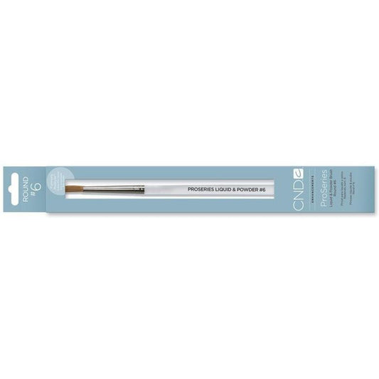 CND - Proseries Liquid & Powder Brush Round #8