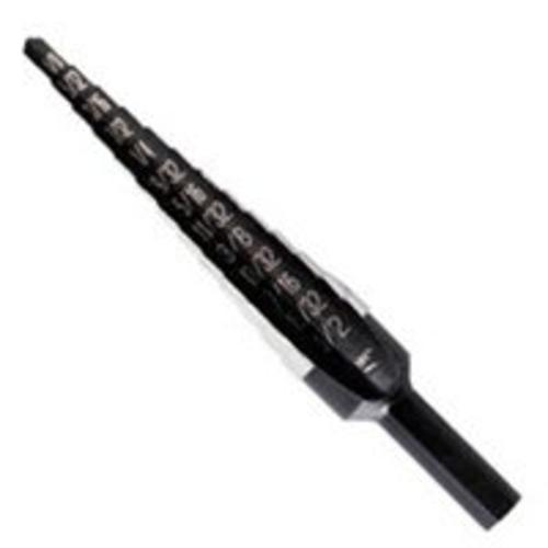 Irwin 10239 Step Drill Bit, Self-Starting, 1/2', Size In=7/8 & 1-1/8