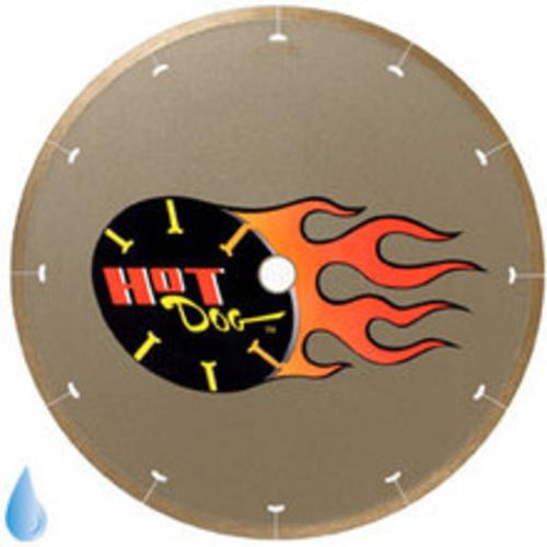 MK Diamond 158434 Porcelain Hot Dog Blade, 7"