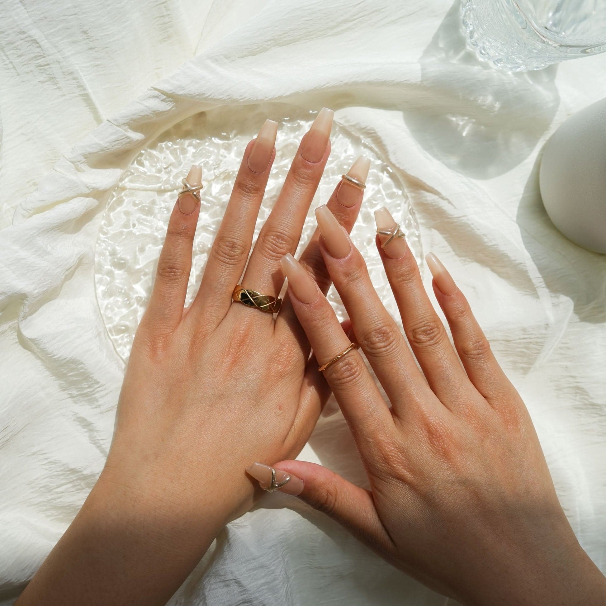 nude-Medium-Coffin-nails-Celestial Union