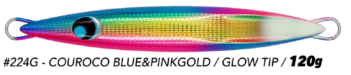 Uroco Couroco Original Slow Pitch Jig Anniversary Limited Color - 200g