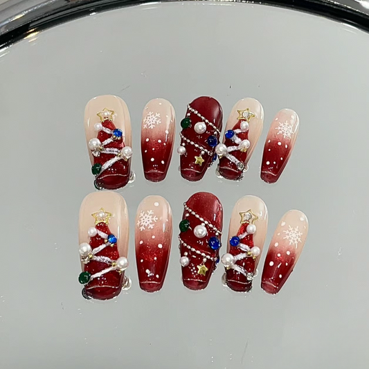 [Colorful lights Christmas Tree]