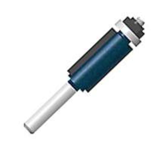 Bosch 85269MC Flush Trim With Ball Bearing Double Flute, 1/4" Shank