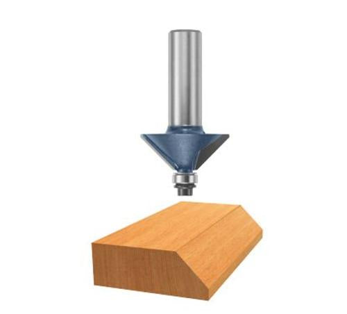 Bosch 85298MC Carbide Tipped Chamfer Bit, 45 Degree