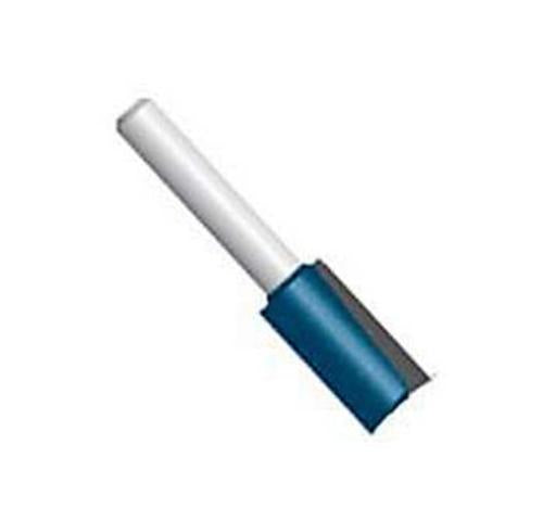 Bosch 85613MC Double Flute Straight Router Bit, 1/4" Shank