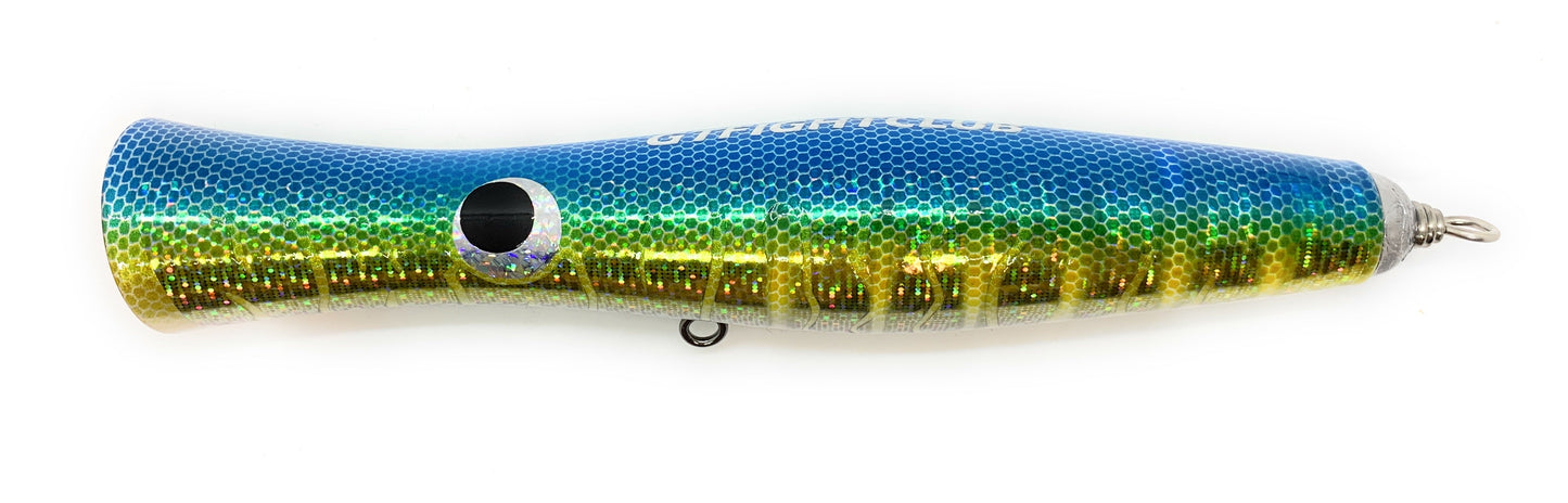 GTFIGHTCLUB GTFC Skipjack Baby Ahi GT Lure Pencil Popper for GT Fishing