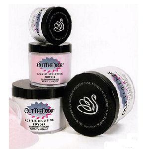 INM OUT THE DOOR ACRYLIC POWDER WHITE 4 OZ