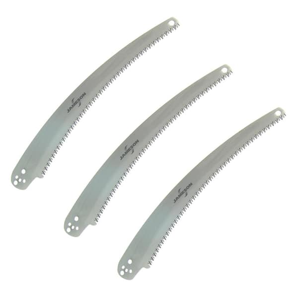 Pruning Saw Blade 13 in. Barracuda Tri-Cut Replacement Quick And Easy (3-Pack)