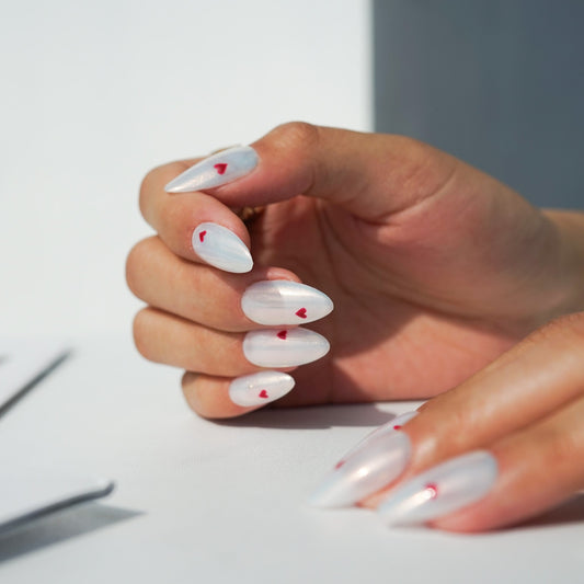Handmade- Little Luck Press On Nail Set